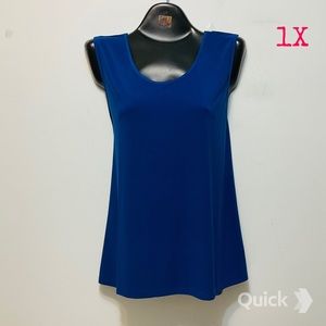 1X - New Serengeti Silky-Knit Tank Top